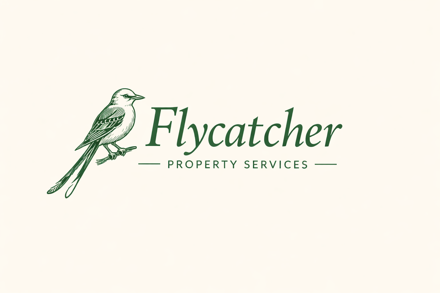 Flycatcher Property Services Logo